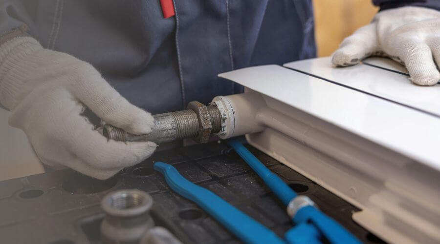 Professional water heater repair services in Oak Hill, OH